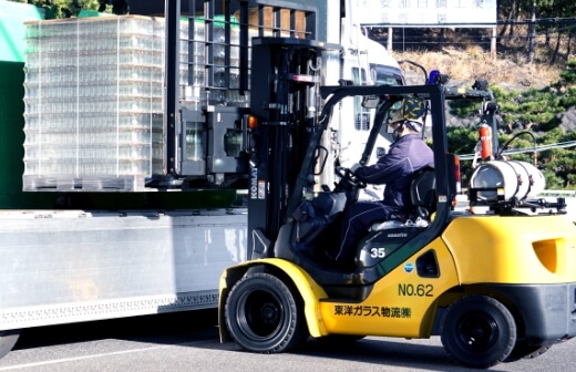 全国に広がる輸配送網と確かな実績